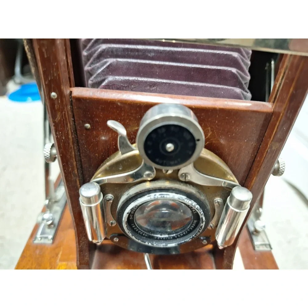 The Seroco‎ 5x7 camera / plate camera
